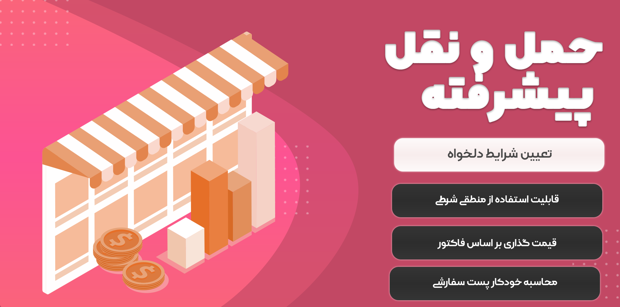 حمل و نقل پیشرفته ووکامرس | Advanced Shipping