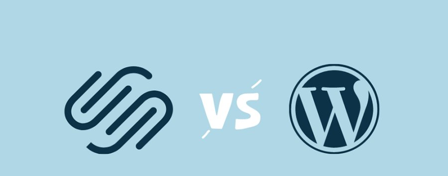 comparison of wordpress and squarespace