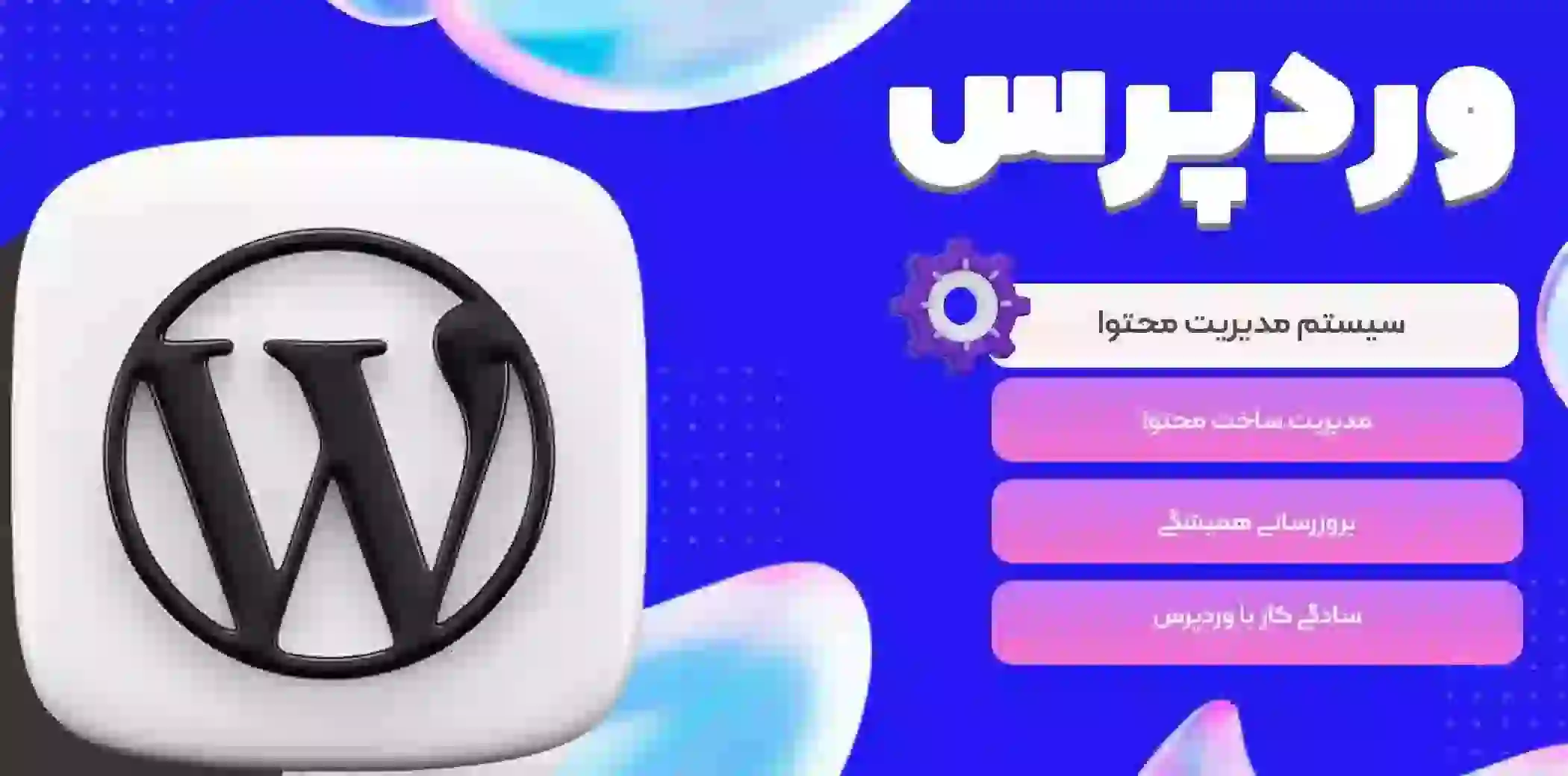 سیستم مدیریت محتوا وردپرس | WordPress