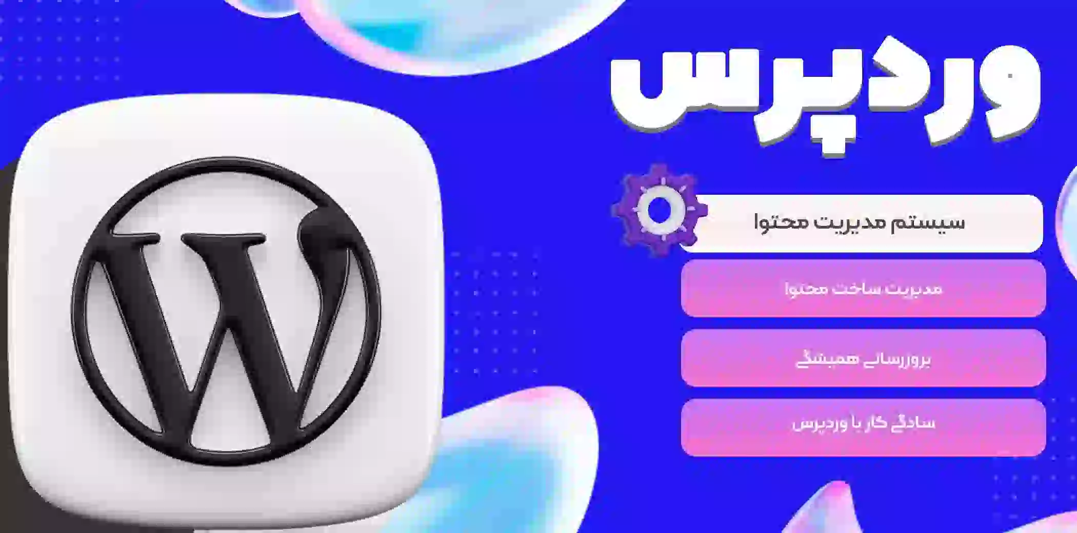 سیستم مدیریت محتوا وردپرس | WordPress