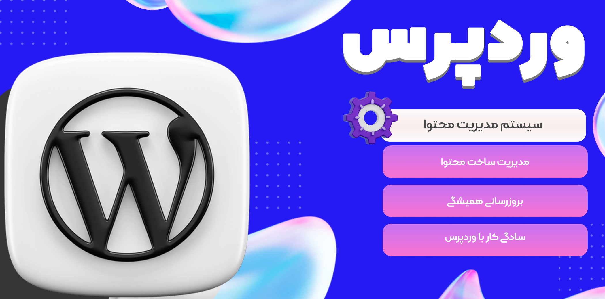 سیستم مدیریت محتوا وردپرس | WordPress