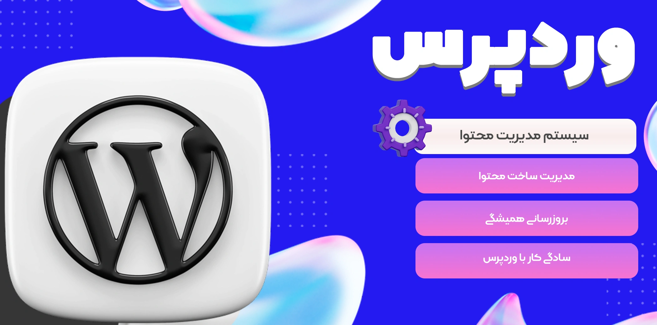 سیستم مدیریت محتوا وردپرس | WordPress