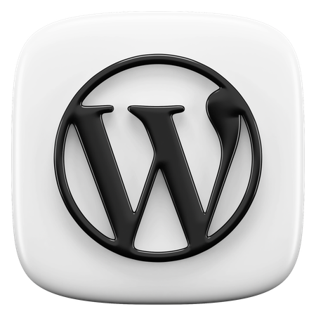 free wordpress 3d icon png download 7577993